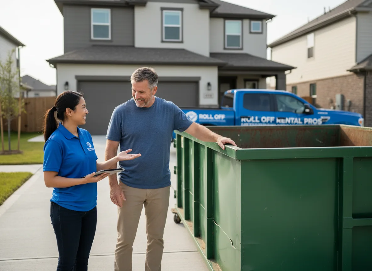 Roll Off Dumpster Rental Amargosa Valley, NV FAQs